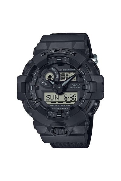Casio Mens Watch Ga-700bce-1aer, Quartz, 53mm, 20atm