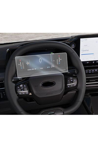 Engo Ford Transit Van Custom Matte Screen Protector 8 Inch Instrument