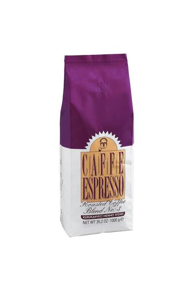 Mehmet Efendi Kurukahveci Mehmet Efendi Espresso No.3 Çekirdek Kahve 1 kg