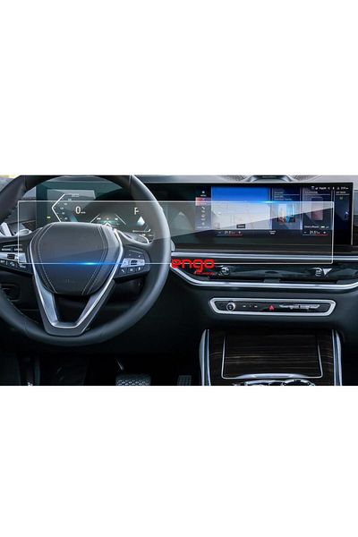 Engo Bmw Xm Screen Protector Multimedia and Digital Instrument Glossy