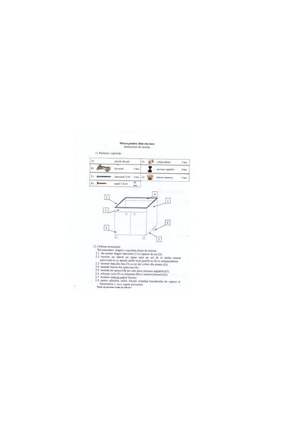TEMPOLINE Wenge Sink Cover, Tempo line, with 2 doors, 80x50x80 cm, 18mm chipboard