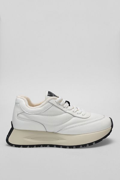 Lufian Sıa Women's Sneaker Shoes White