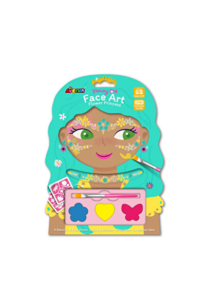 AVENİR Trusa make-up pictura fata – Flori