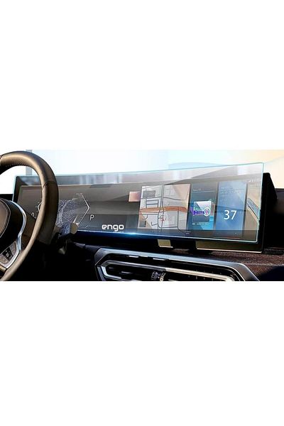 Engo Bmw X3 20D Xdrive Screen Protector Nano Transparent One Piece