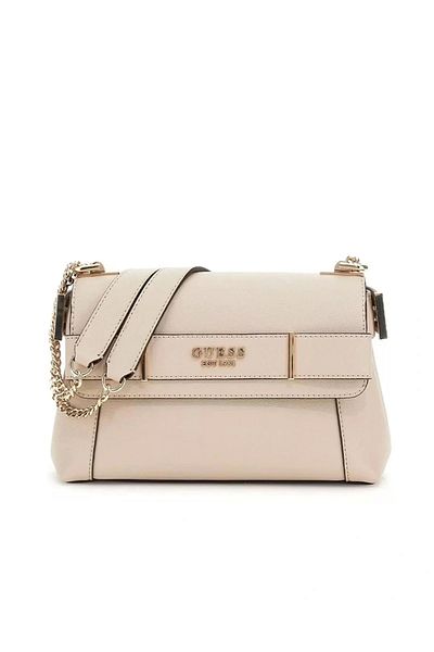 Guess Anadela Convertible Xbody Flap Women's Brown Crossbody Bag Hwbg9633210-Tau