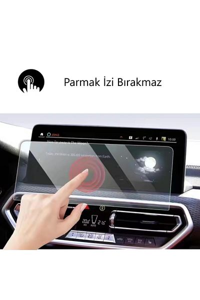 Engo For Bmw X3 12.3 Inch Matte Screen Protector Multimedia Transparent