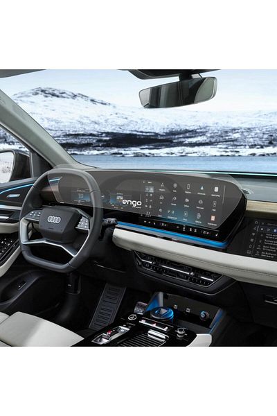 Engo Audi A5 Matte Screen Protector Digital Instrument and Multimedia