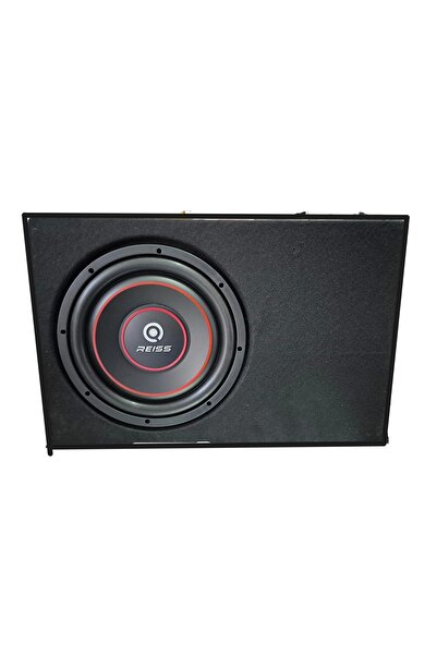 Reiss 30cm Slim Kabin Bass - RS-SL12 1450w 450RMS Slim Subwoofer 30cm - Profe...