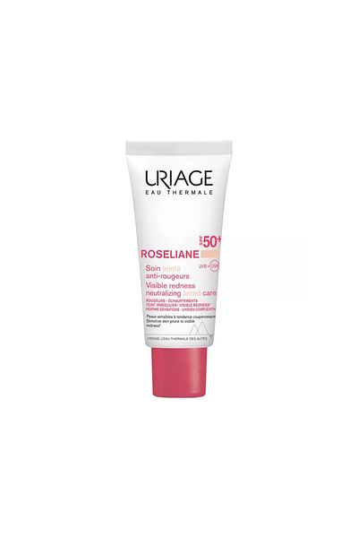 Uriage Roseliane Cc Spf50 Anti-Reddening Tinted Cream 40 ml