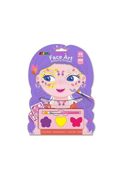 AVENİR Face painting make-up kit – Butterflies