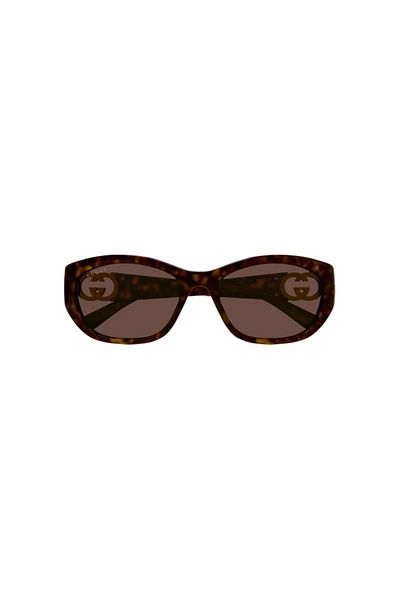 Gucci 1826Sk 002 57-16 Women's Sunglasses