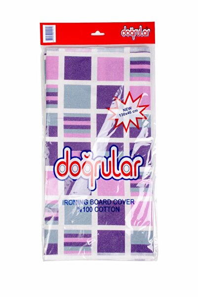 Perilla Ironika Süngerli Ütü Masası Kılıfı 46x130 Cm