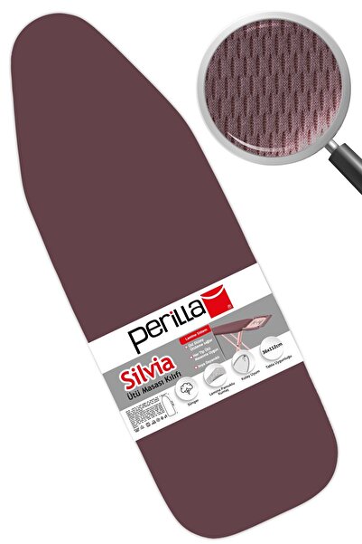 Perilla Silvia Orijinal Nefes Alabilen Lamine Ütü Masası Kılıfı Ütü Masası Be...