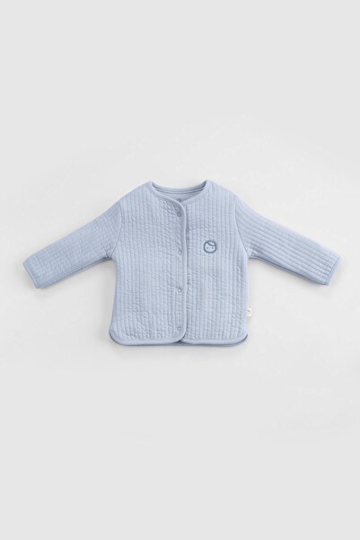 Little Gusto Kapitone Mavi Bebek Takımı