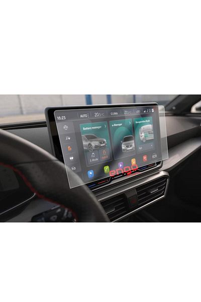 Engo Seat Leon E-Hybrid 12.9 Inch Matte Screen Protector Multimedia