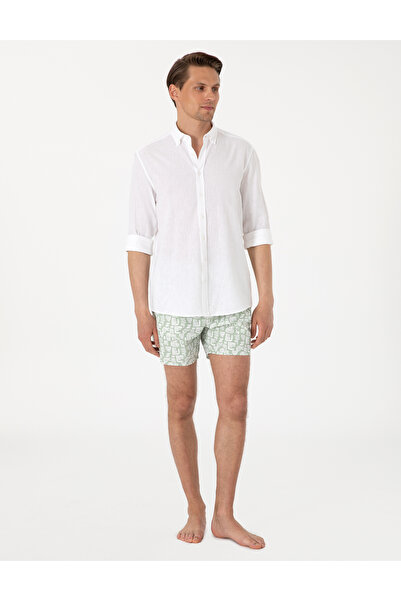 Pierre Cardin Green Sea Shorts 50307957-Vr016