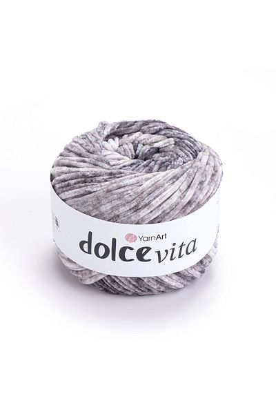 Yarnart Dolce Vita Ebruli Πλεκτό Χέρι Σπάνιο Νο:3401 Κάθε Μάκρινο 150 Γρ. 260 Μ.