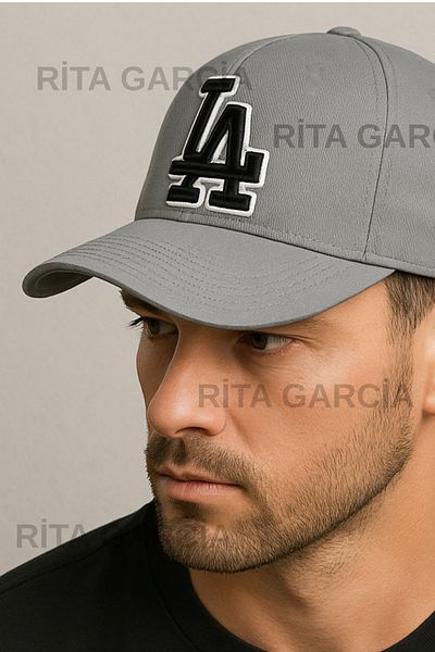 Ritagarcia Unisex La Los Angeles Κεντημένο Καπέλο