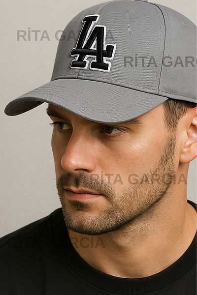 Ritagarcia Unisex La Los Angeles Κεντημένο Καπέλο