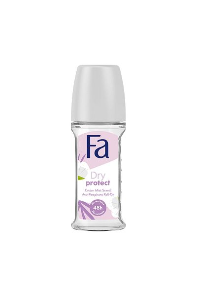 Fa Dry Protect Cotton Mist Scent Anti-Perspirant Roll On 50 ml