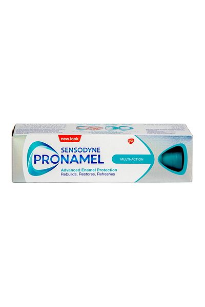 Sensodyne Pronamel Multi Action Toothpaste 75 ml Enamel Strengthening & Acid Protection For Sensitive Teeth