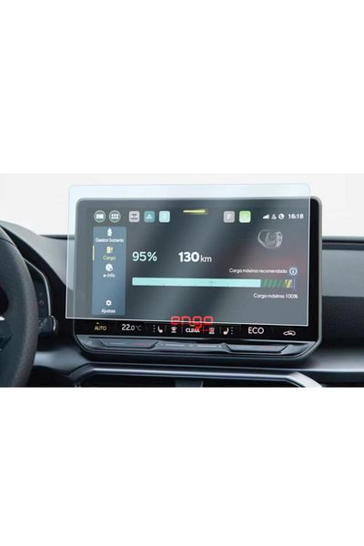 Engo Seat Leon E-Hybrid 12.9 Inch Screen Protector Multimedia Nano