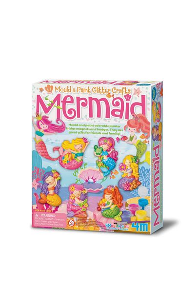 4M Atelier creativ Modeleaza si picteaza - Sirena
