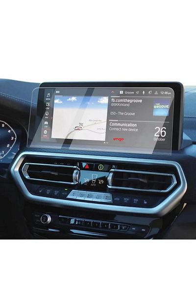 Engo For Bmw X3 12.3 Inch Matte Screen Protector Multimedia Transparent