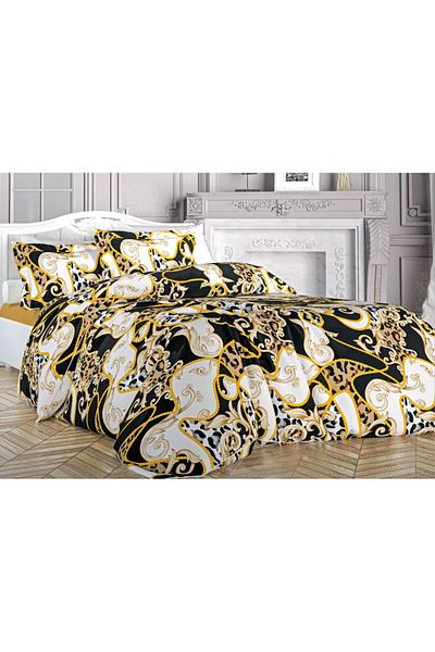 Sinada Copy - Double Duvet Cover Set 100% Cotton 62 Wire Fabric (11-23037)