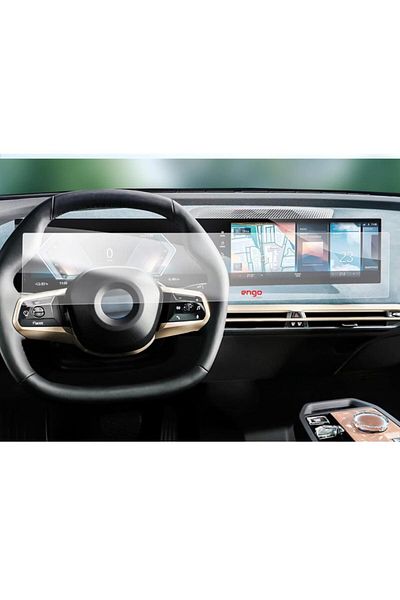 Engo Matte Screen Protector for Bmw X3 20D Xdrive Prevent Reflection One Piece