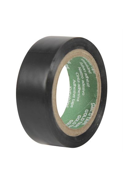 inox Electric Tape Black Color 3 Pcs