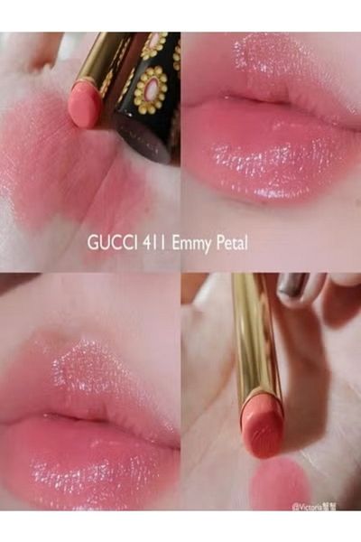Gucci أحمر شفاه - وردي - عصا