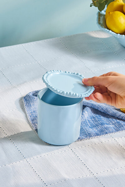 Karaca Perla Melamine Storage Container 490 ml Blue