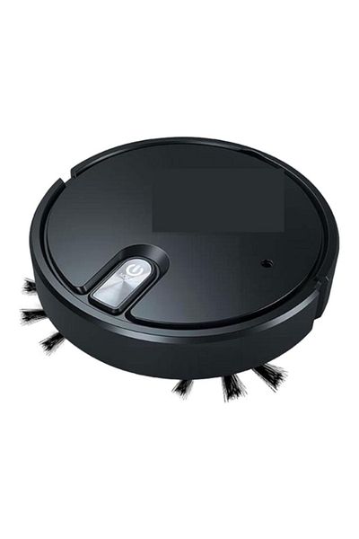 MACON Automatic Mini Robot Vacuum Cleaner – Ultra Slim, Tangle-free, Powerful Suction