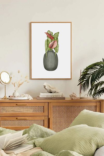 Dekorsiahome Masa dintr-o bucata din lemn pentru camera de zi, hol, bucatarie TK0134