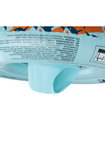 Swim Essentials Tropic Shark Baby Back Support Swimming Ring 0-1 Years
