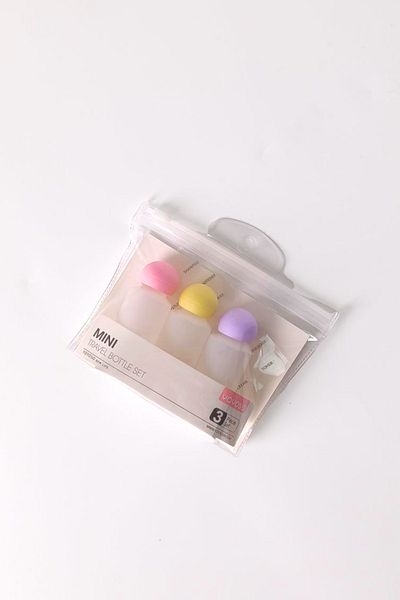 YOYOSO Mini Travel Bottle Set of 3