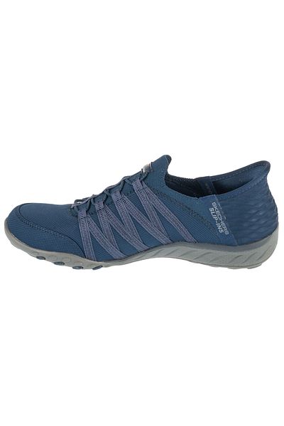 SKECHERS Slip-ins: Breathe Easy - Roll With Me , navy, Sneakers, Womens, size: 38