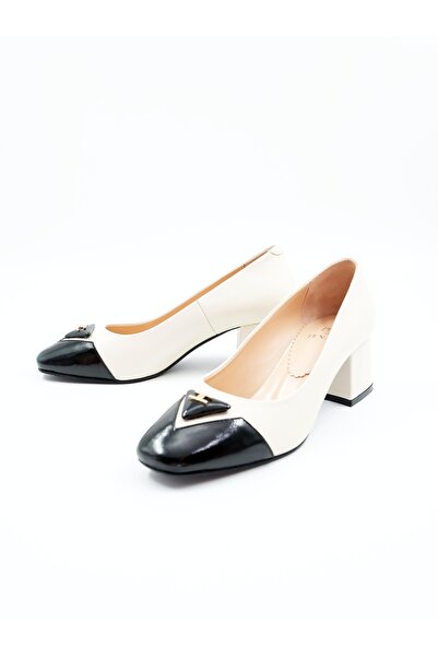 Tenau Women's Genuine Leather Heeled Shoes