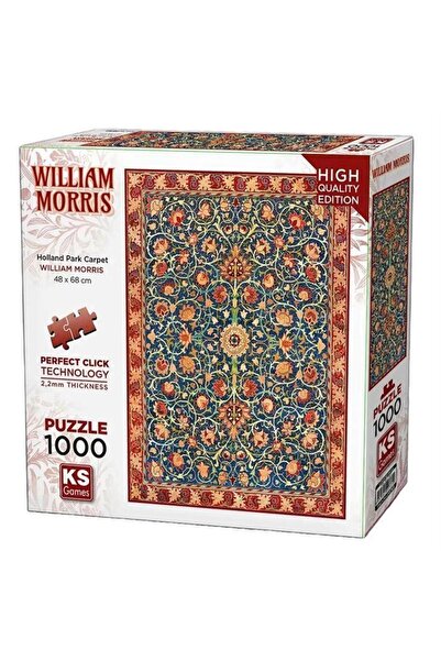 Ks Puzzle Holland Park Carpet Puzzle 1000 Pieces