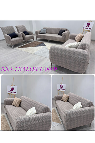dyg home Koltuk Örtüsü Koltuk Kılıfı Salon Takımı 3 3 1 1 Sofa Cover
