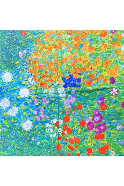 DACSHOP Shawl - Multicolor - Floral