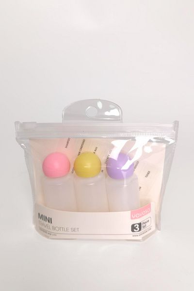 YOYOSO Mini Travel Bottle Set of 3