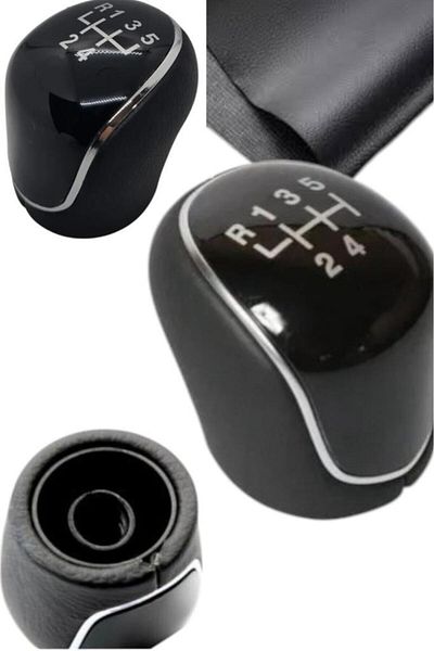 FVR Leather Covering Gear Shift Knob for Corsa C Astra g Astra F Corsa B Vectra C Vectra B Vectra a