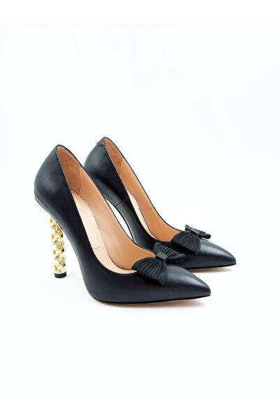 Tenau Pantofi de seara de dama din piele naturala