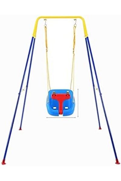 Generic Toddler Swing with Metal Infant Swing Stand