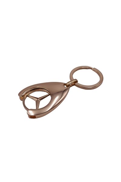 Depox Keychain, Mercedes, 7.5 Cm, Metal