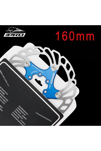 Choice Blue 160mm XT Mtb Brake Disc 140mm 160mm 180mm 203mm 6 Hole Disc Brake Rotor with Brake Disc Screw f