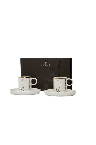 Porland Botanical Coffee Set 4 Pieces