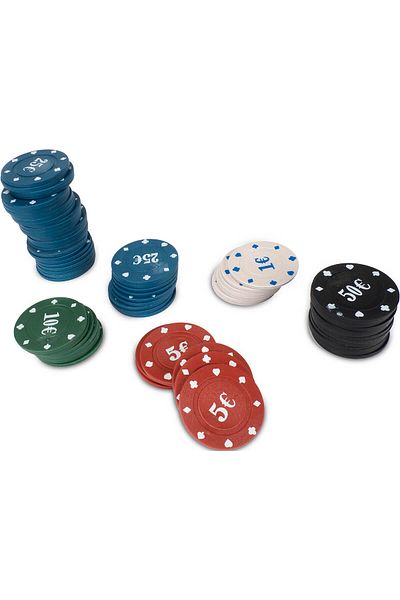 ACTION ONE Joc de Poker 200 de jetoane inscriptionate 4g